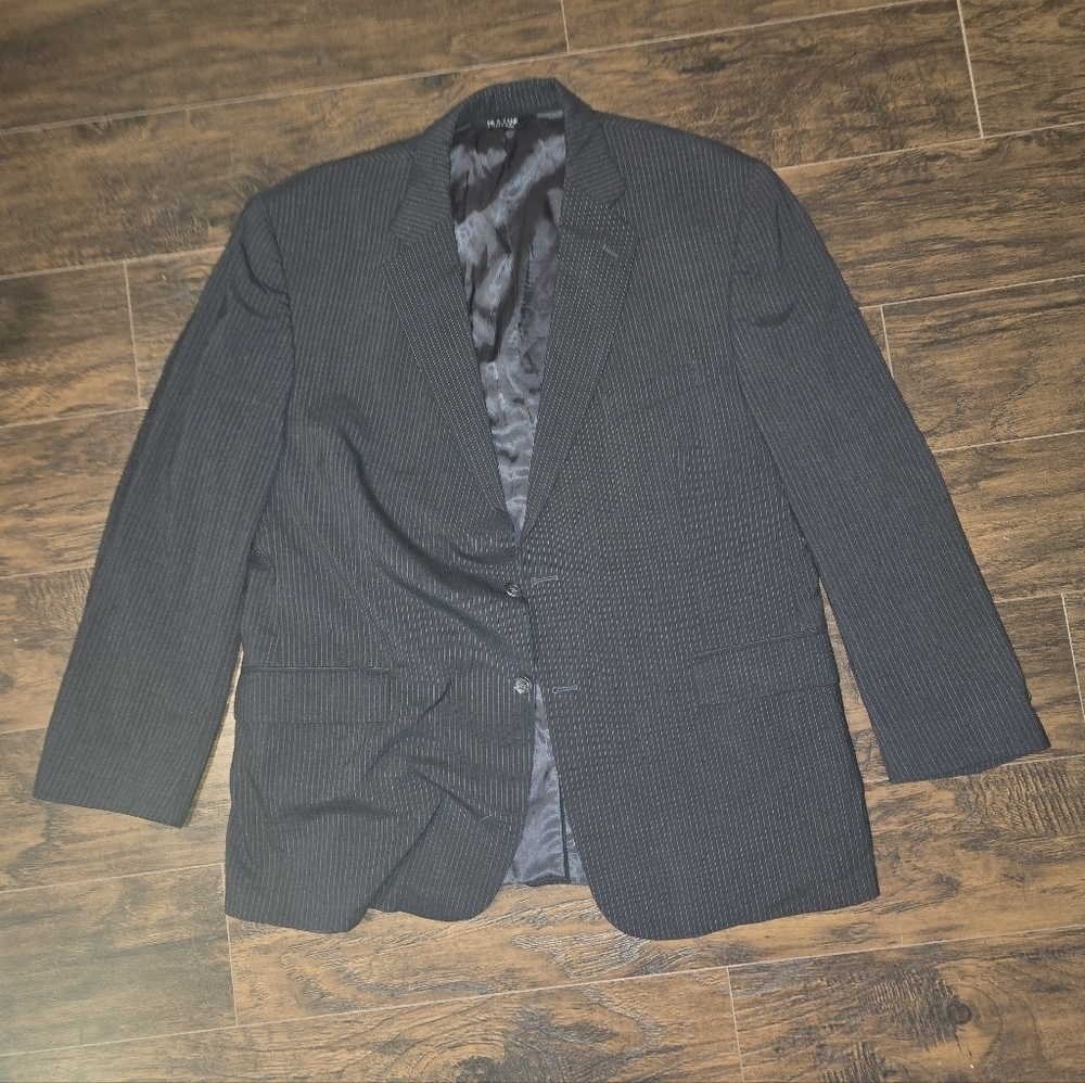Jos. A. Bank | Pinstripe Blazer Suit Jacket Men's 2XL